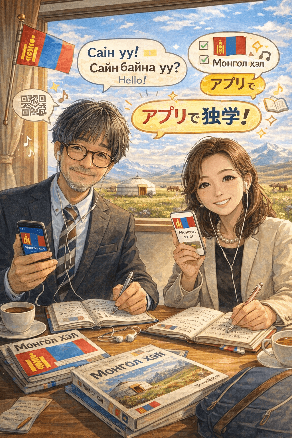 モンゴルでビジネスをする方のイメージ