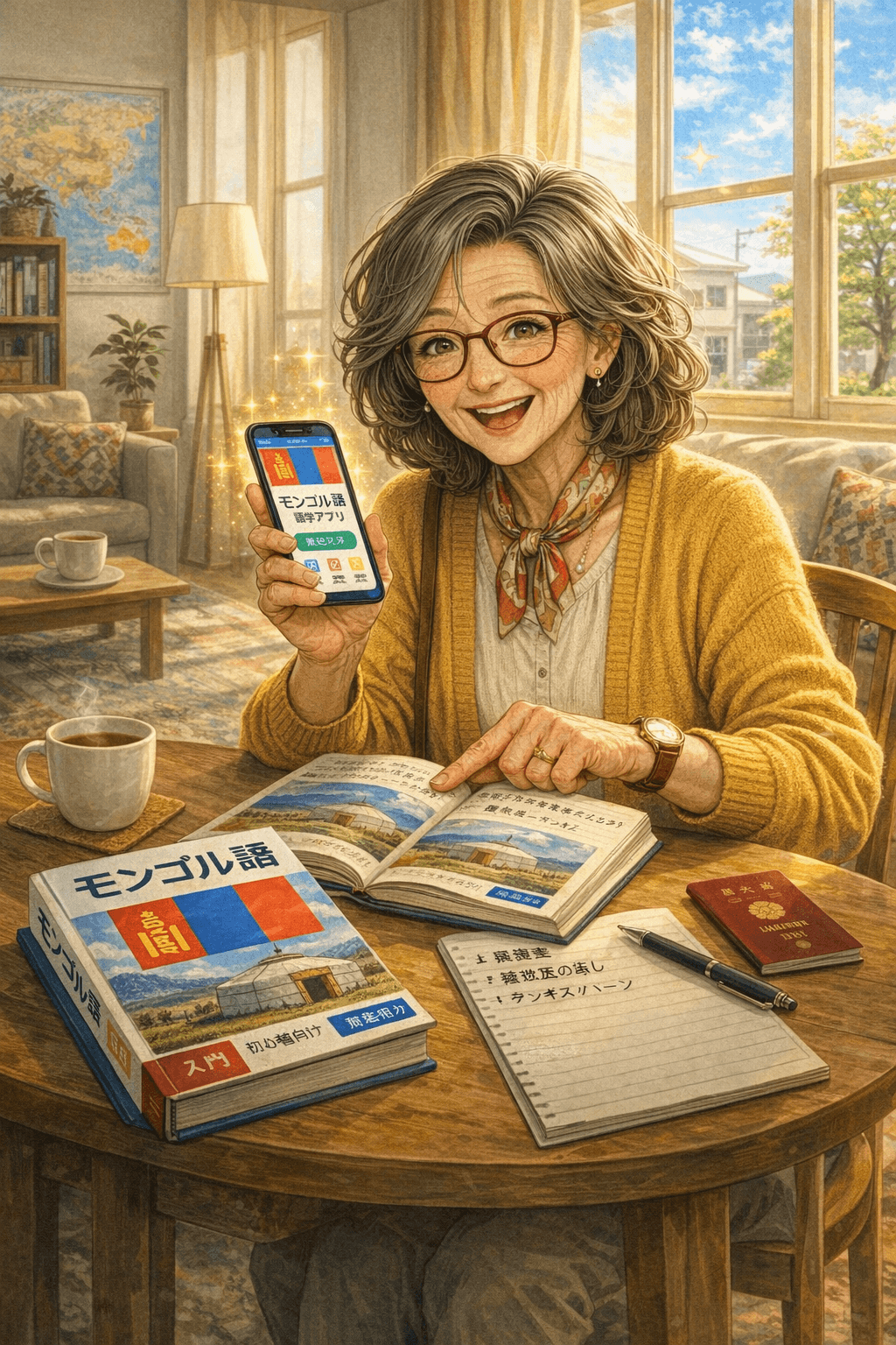新しい言語に挑戦したい方のイメージ