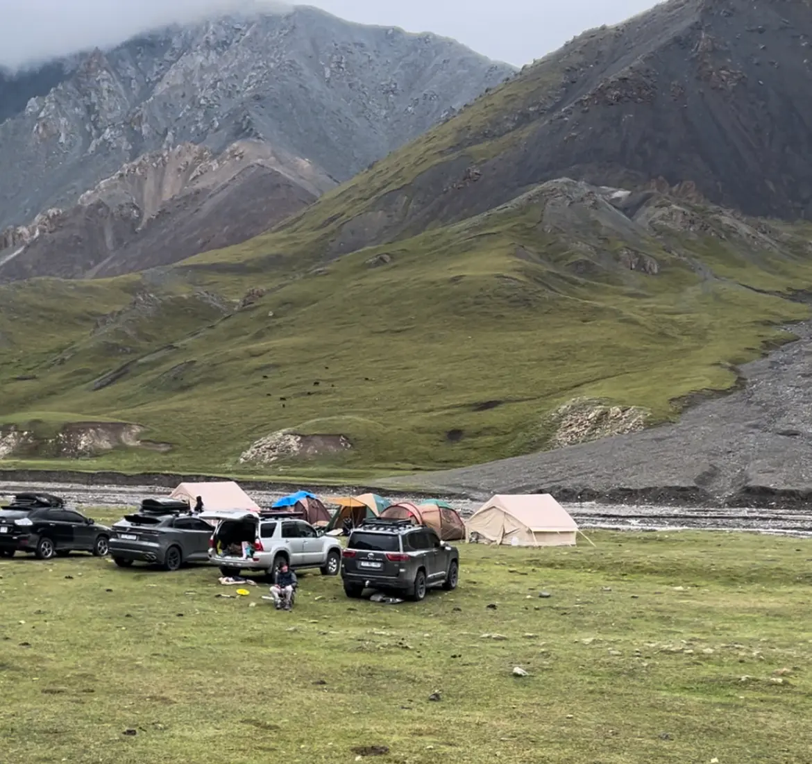 ダリヴのベースキャンプ