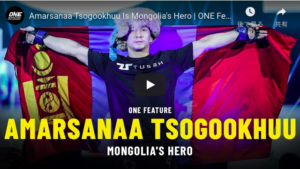 強いモンゴル人