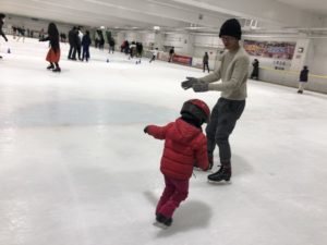 国際結婚　アイススケート　子供