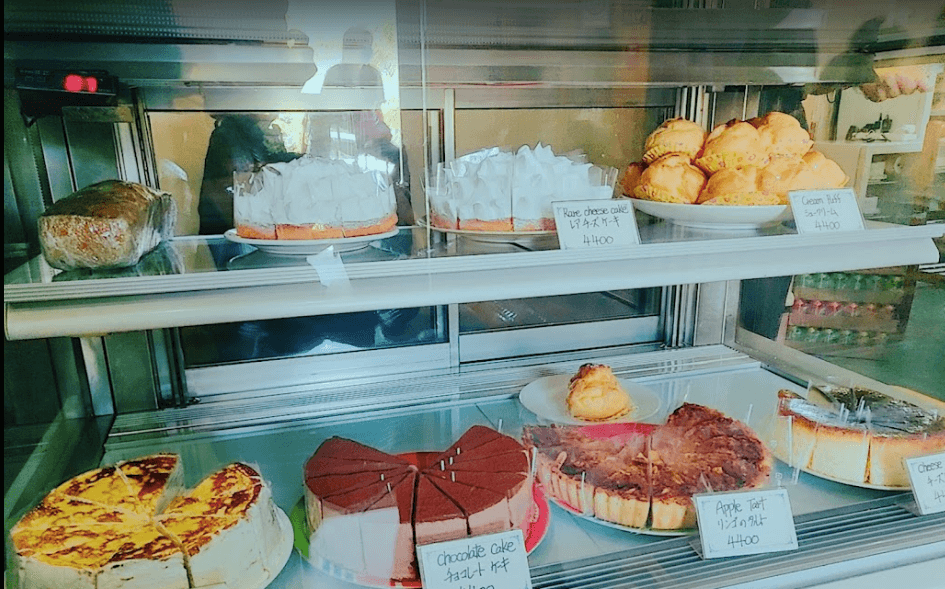 サクラベーカリーカフェ　ケーキ